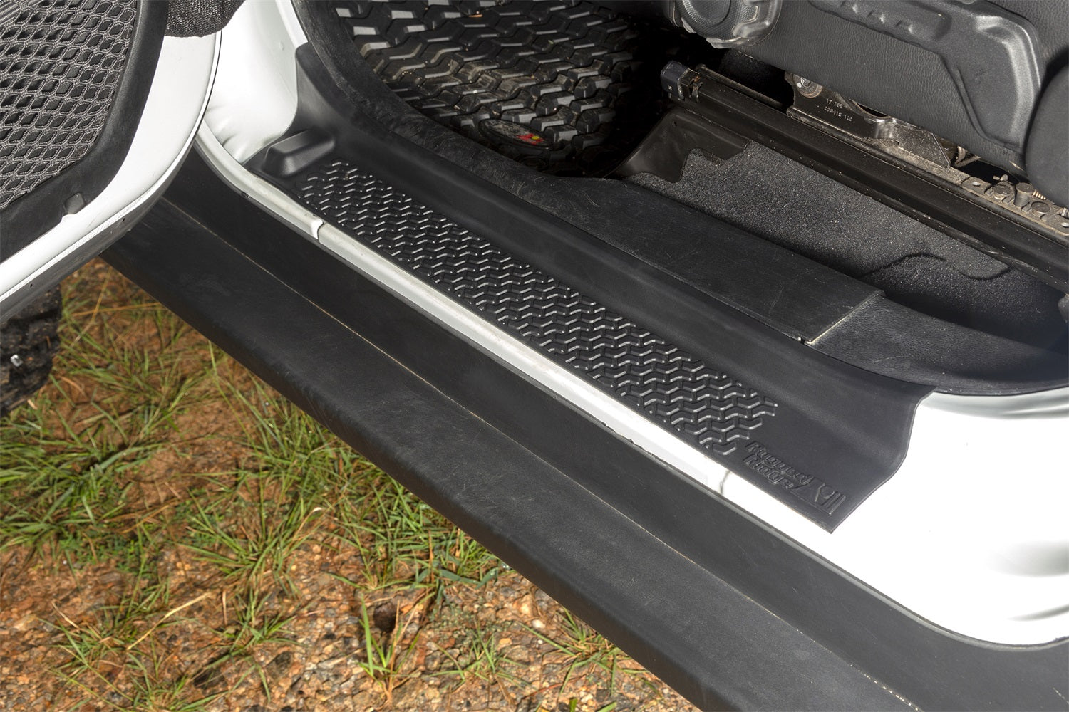 Rugged Ridge 11216.02 Door Entry Guard Fits 76-95 CJ7 Wrangler (YJ)