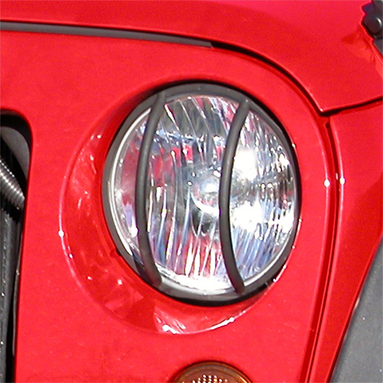 Rugged Ridge 11230.03 Euro Guard Kit Headlight Guard Fits 07-18 Wrangler (JK)