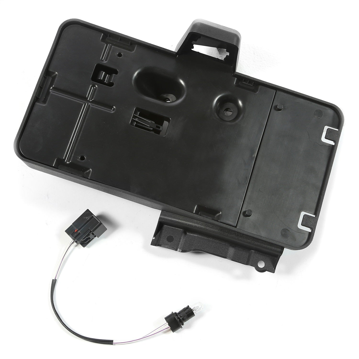 Omix 11233.07 License Plate Bracket Fits 07-18 Wrangler (JK)