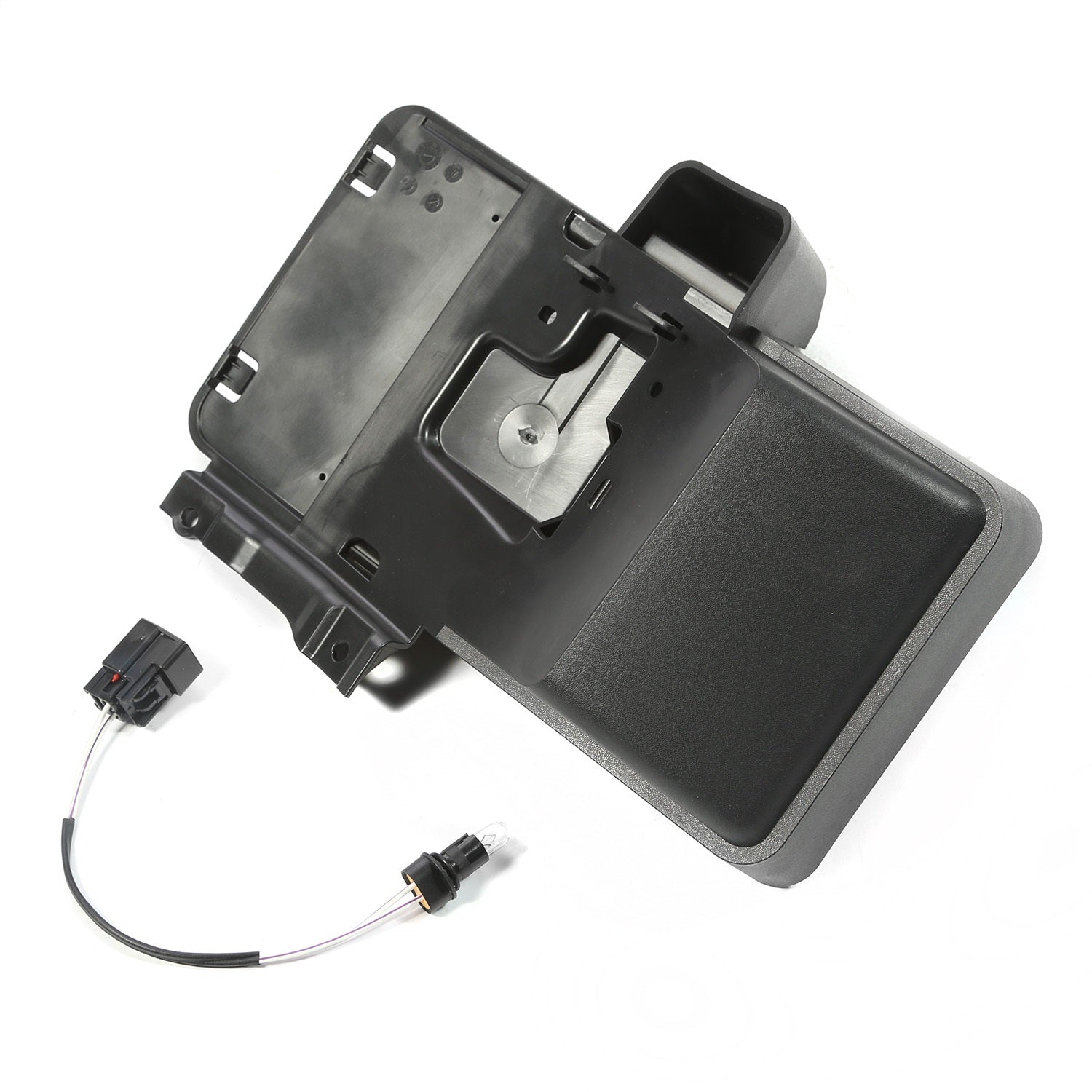 Omix 11233.07 License Plate Bracket Fits 07-18 Wrangler (JK)