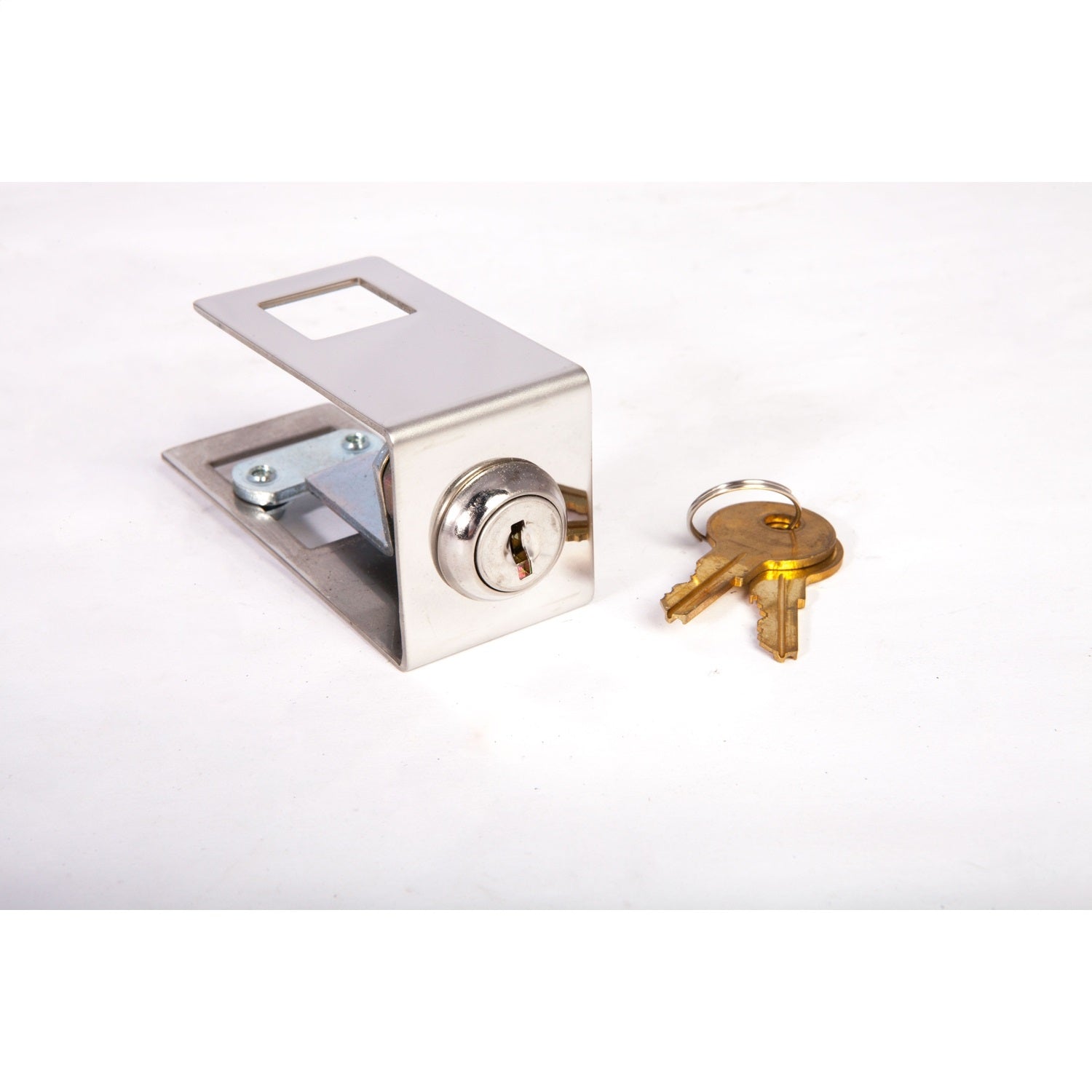 Rugged Ridge 11252.04 Hood Lock Kit Fits 98-06 Wrangler (TJ)