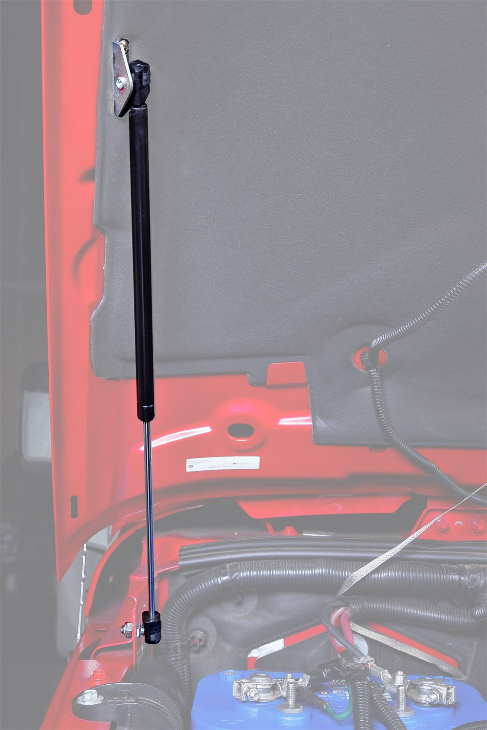 Rugged Ridge 11252.51 Lift Support Kit Fits 07-18 Wrangler (JK)