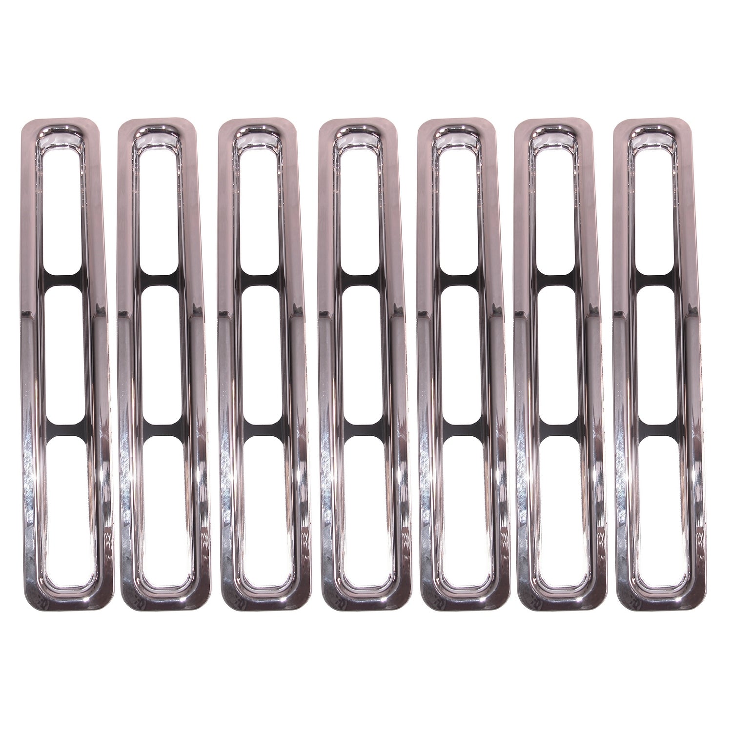 Rugged Ridge 11306.01 Grille Insert Kit Fits 87-95 Wrangler (YJ)