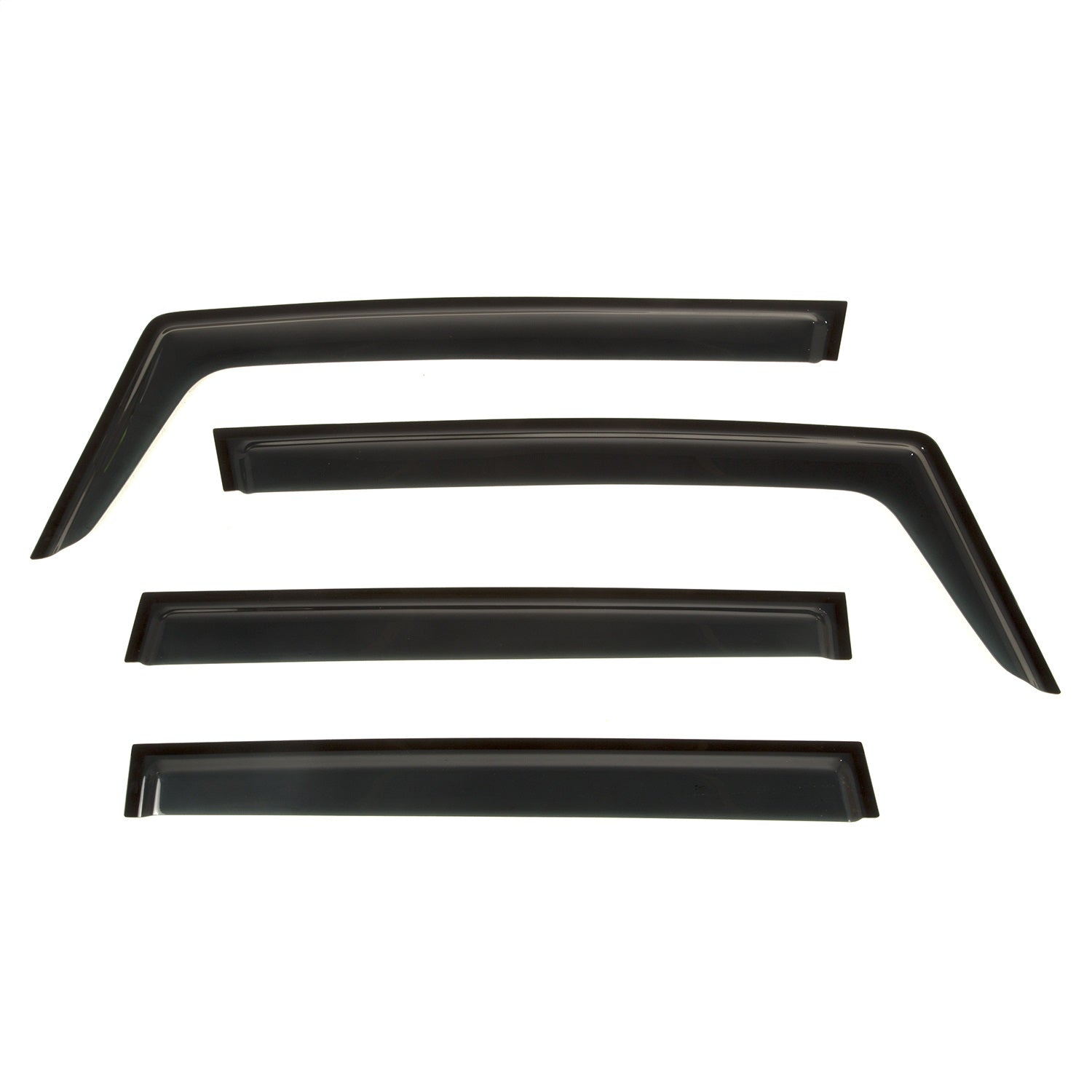 Rugged Ridge 11349.15 Window Visor Kit Fits 15-21 Renegade