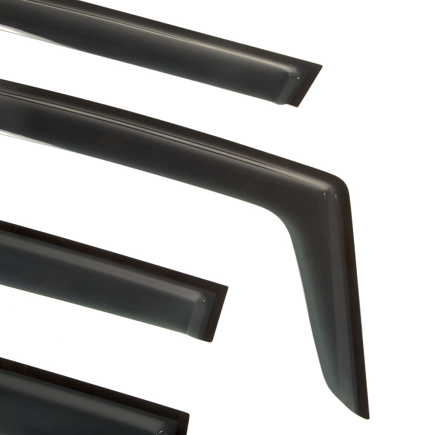 Rugged Ridge 11349.15 Window Visor Kit Fits 15-21 Renegade
