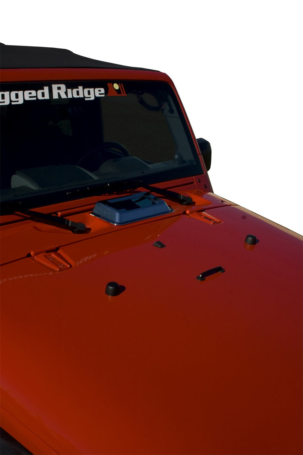 Rugged Ridge 11352.10 Hood Scoop Fits 98-18 Wrangler (JK) Wrangler (TJ)