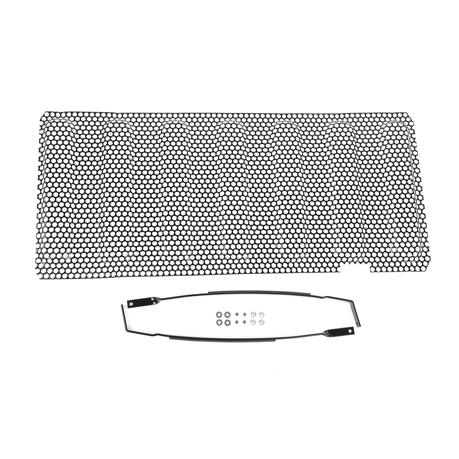 Rugged Ridge 11401.32 Grille Inserts Fits 07-18 Wrangler (JK)