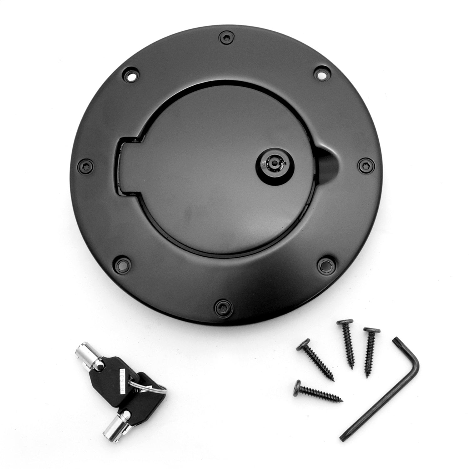 Rugged Ridge 11425.08 Billet Style Gas Cover Fits 97-06 Wrangler (TJ)