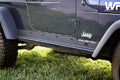 Rugged Ridge 11504.15 RRC Rocker Guard Fits 97-06 Wrangler (TJ)