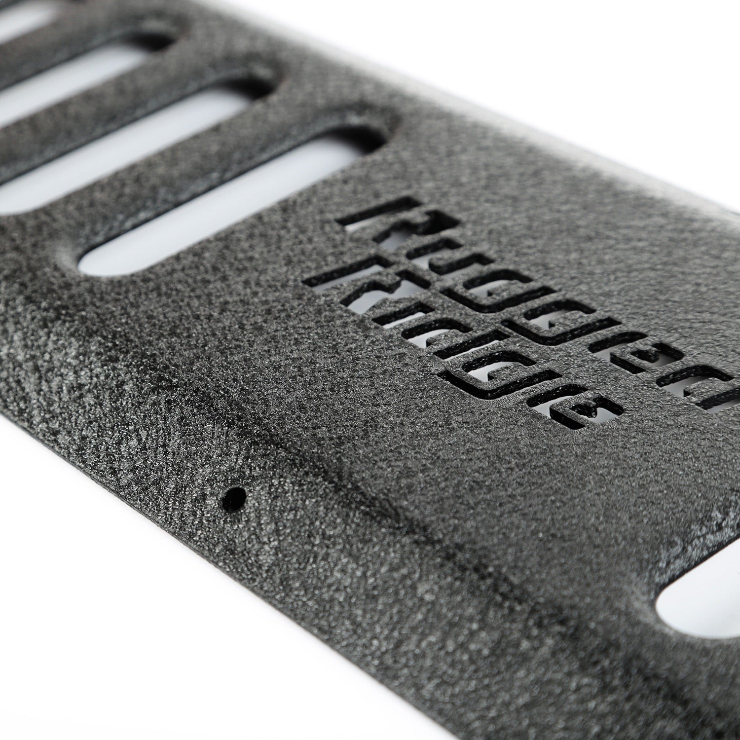 Rugged Ridge 11504.24 RRC Side Armor Step Plate Fits 07-18 Wrangler (JK)