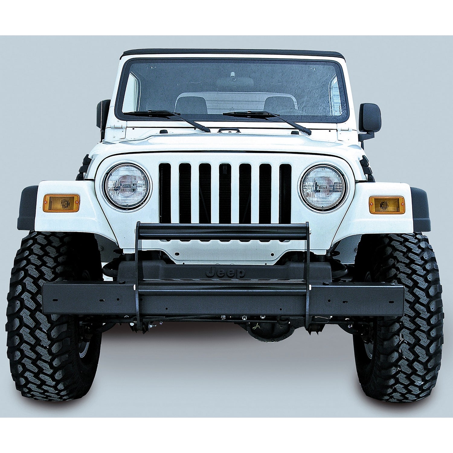 Rugged Ridge 11511.02 Grille Guard Fits 97-06 Wrangler (TJ)