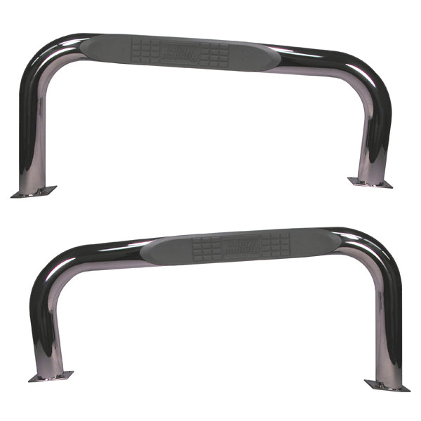 Rugged Ridge 11522.03 Nerf Bar Fits 76-86 CJ7 Scrambler