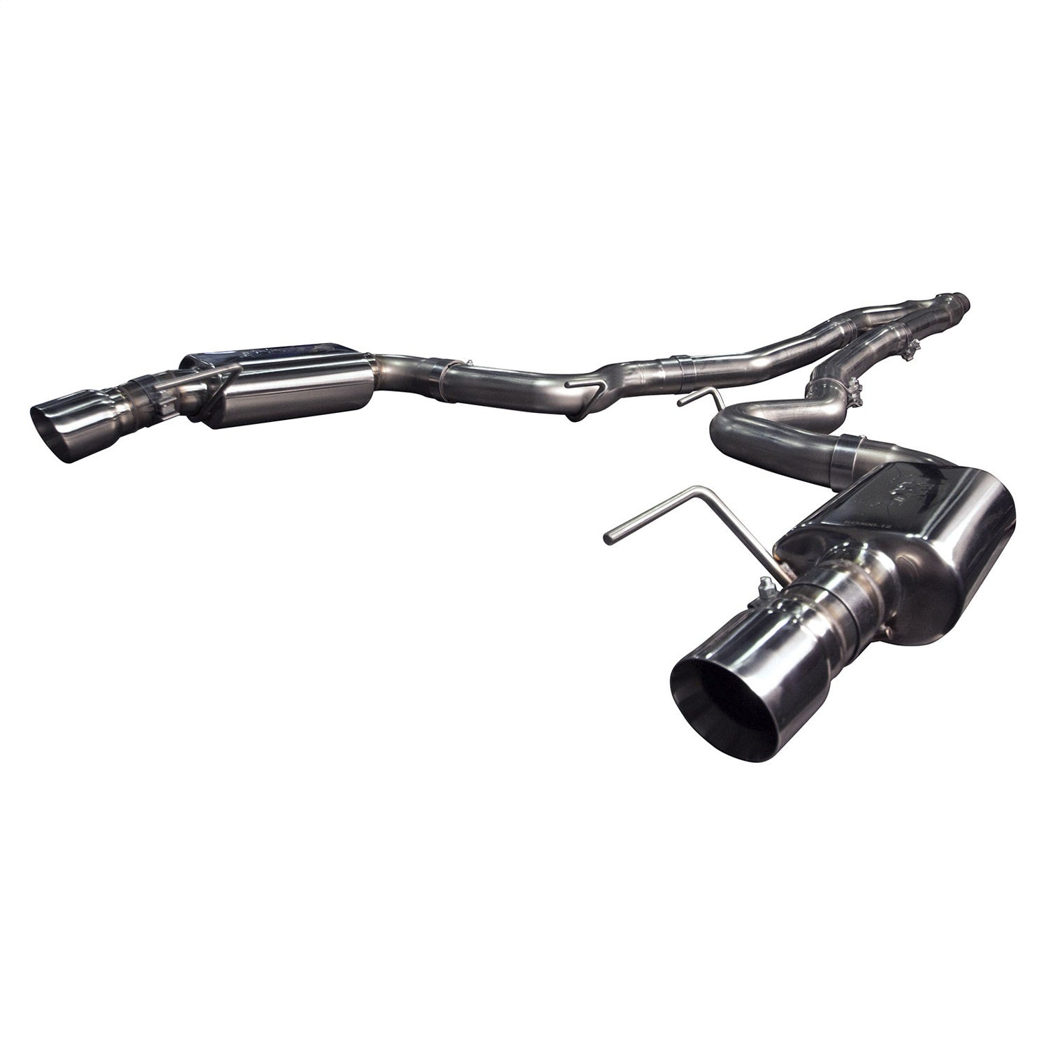 Kooks Custom Headers 11534100 Cat Back Exhaust System Fits 15-23 Mustang