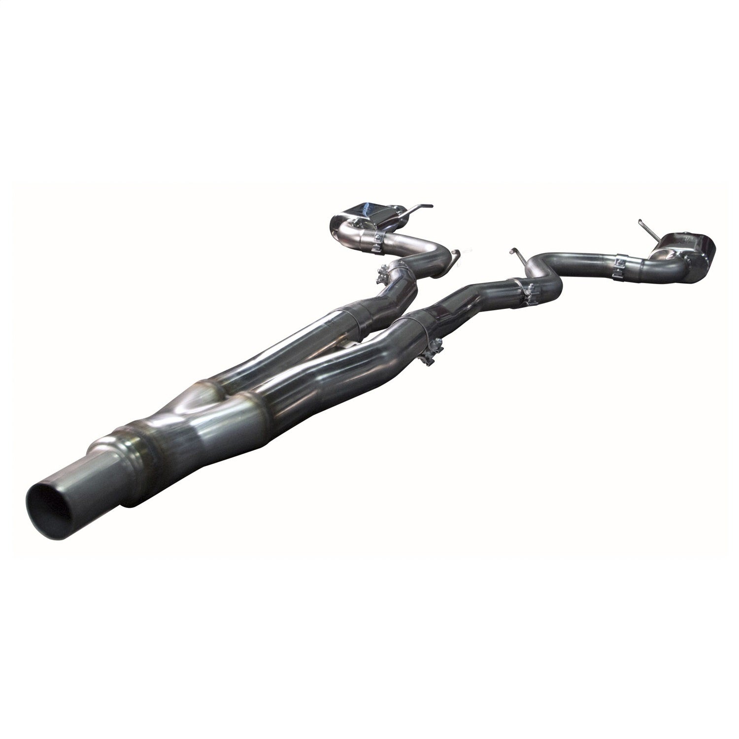 Kooks Custom Headers 11534100 Cat Back Exhaust System Fits 15-23 Mustang