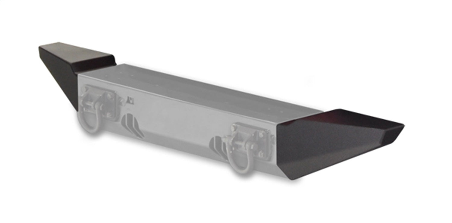 Rugged Ridge 11540.12 Xtreme Heavy Duty Bumper End Caps Fits 07-18 Wrangler (JK)