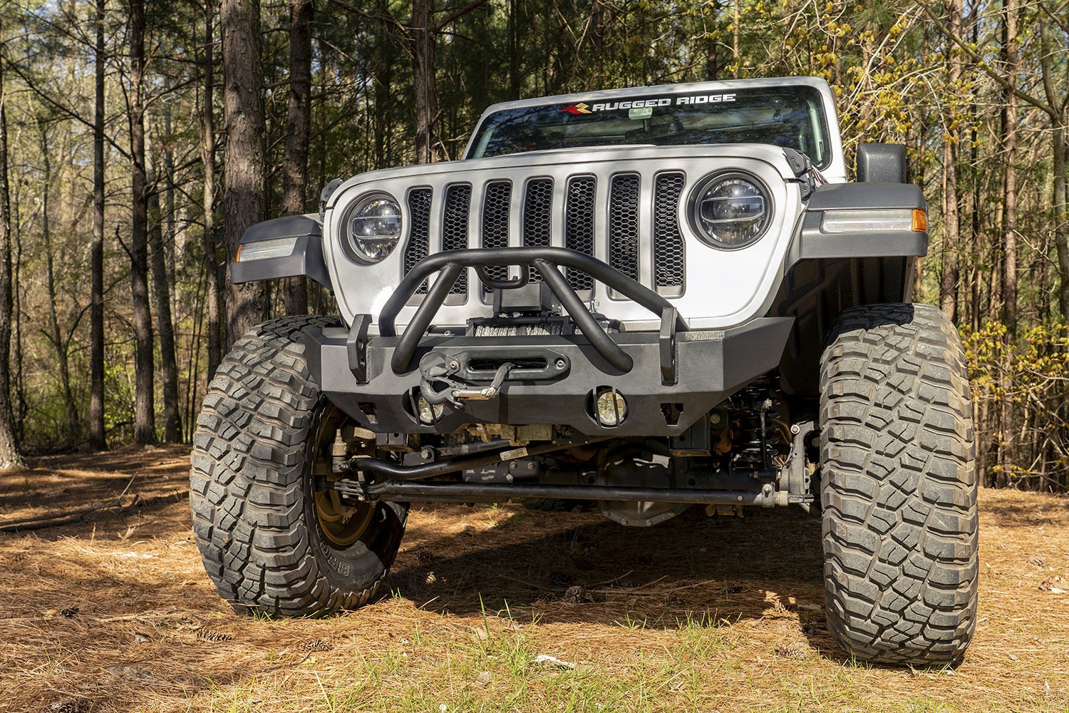 Rugged Ridge 11540.32 Heavy Duty Bumper
