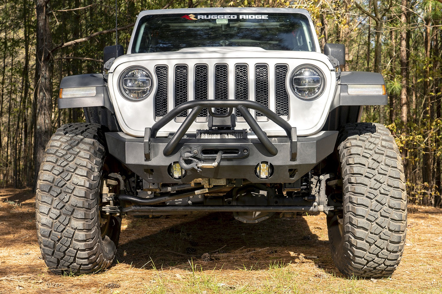 Rugged Ridge 11540.32 Heavy Duty Bumper