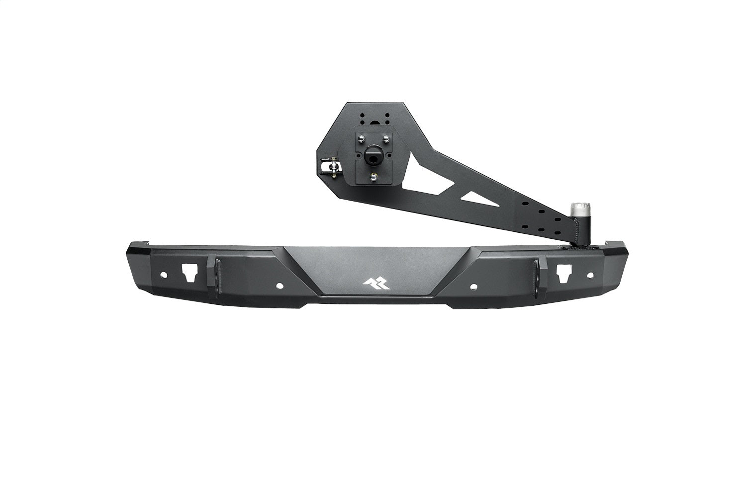Rugged Ridge 11540.39 Heavy Duty Rear Bumper Fits 18-26 Wrangler (JL)