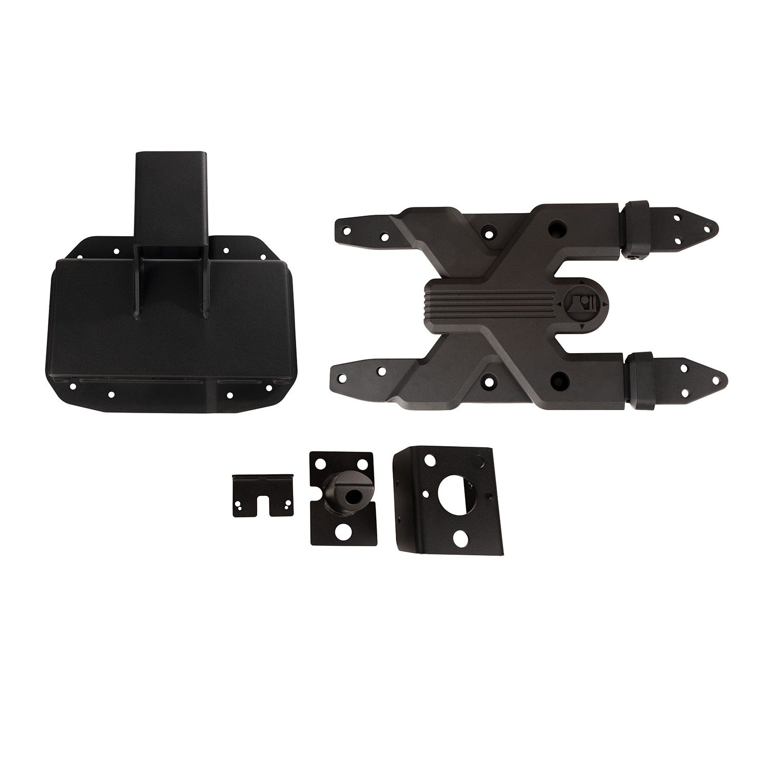 Rugged Ridge 11546.55 Spartacus HD Tire Carrier Kit Fits 18-26 Wrangler (JL)