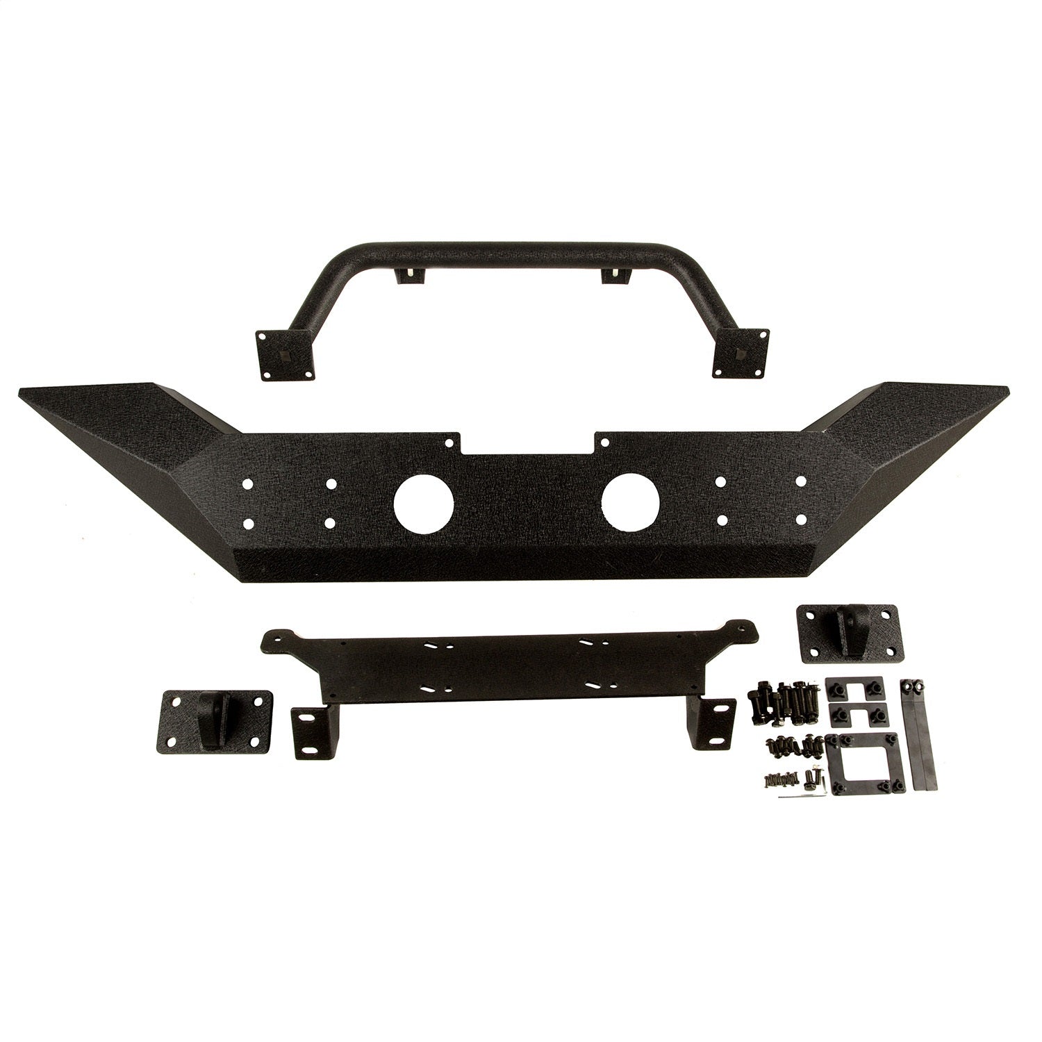 Rugged Ridge 11548.01 Spartan Front Bumper Fits 07-18 Wrangler (JK)