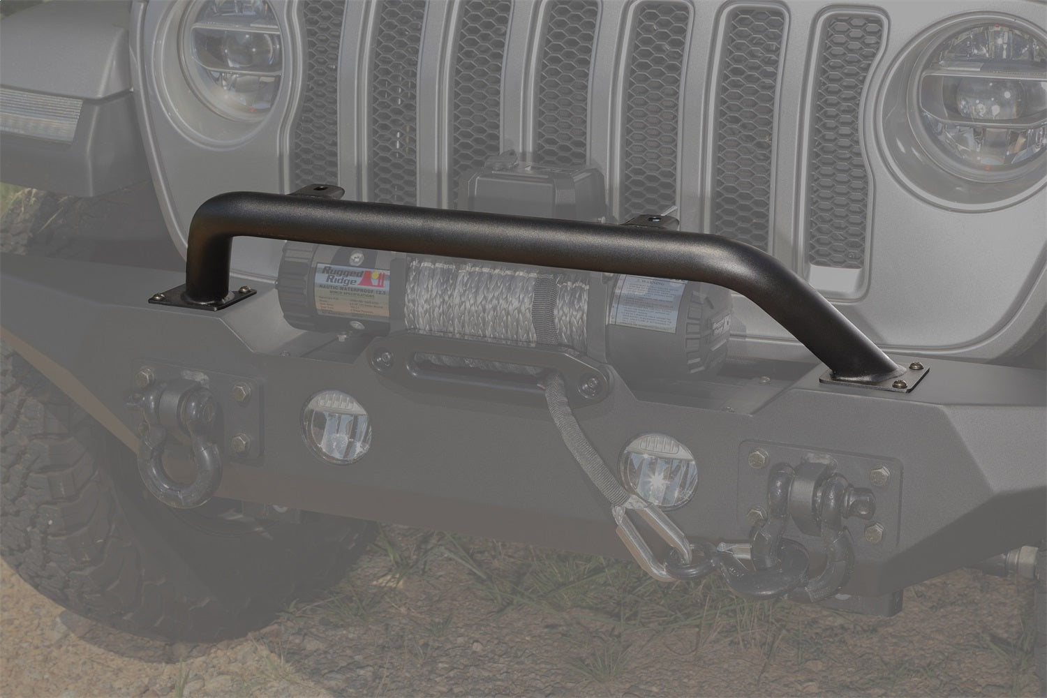 Rugged Ridge 11548.44 Spartan Front Bumper