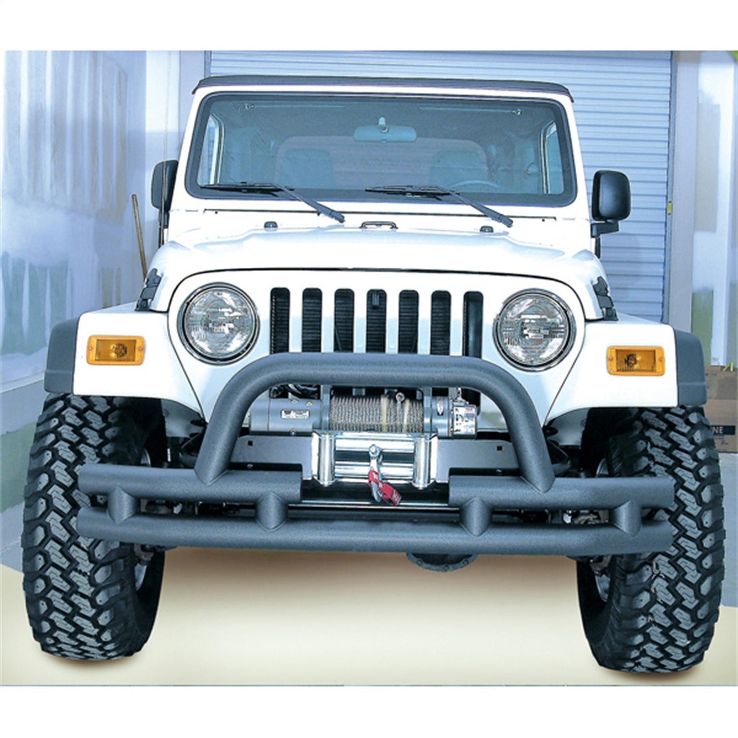 Rugged Ridge 11561.03 Front Bumper