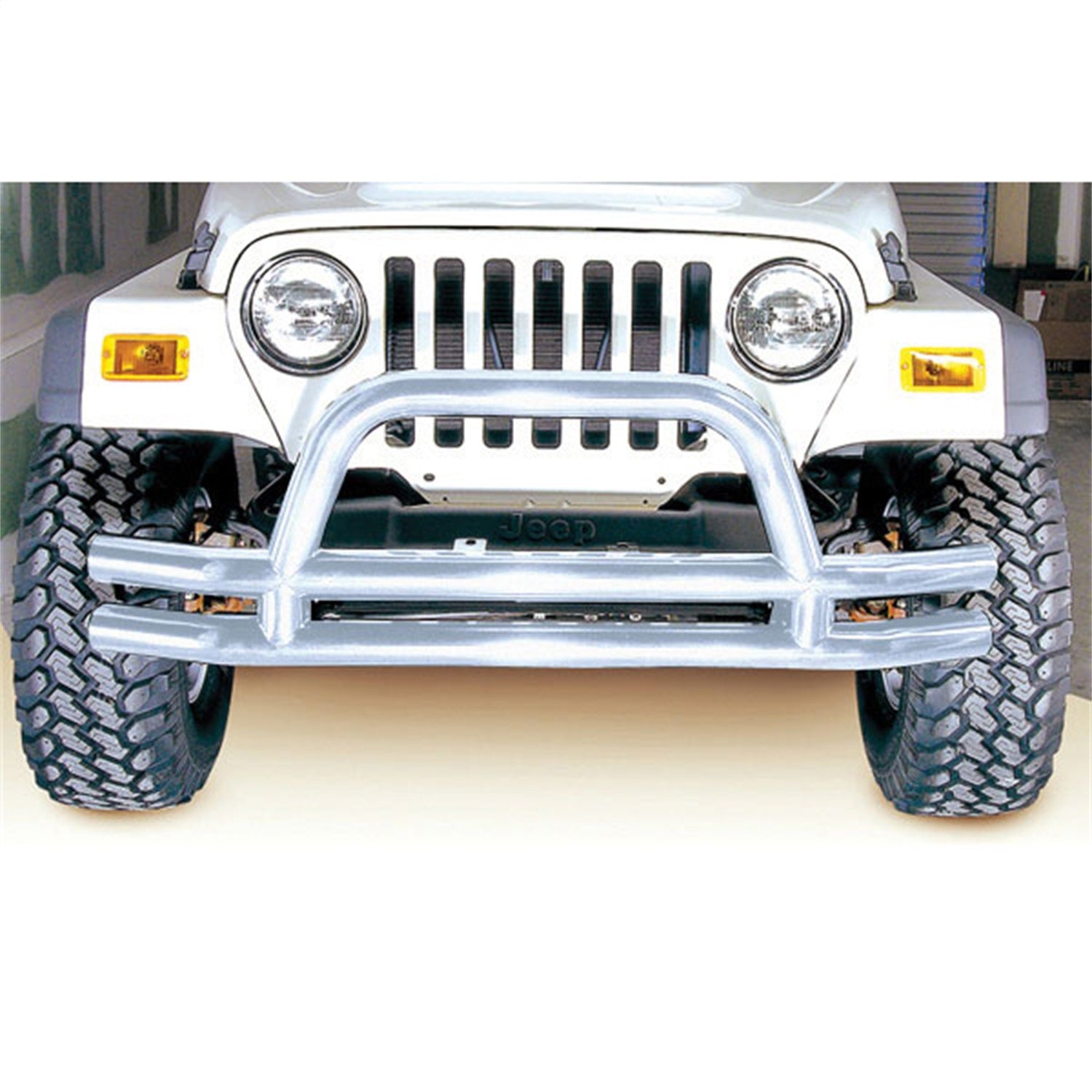 Rugged Ridge 11563.01 Front Tube Bumper