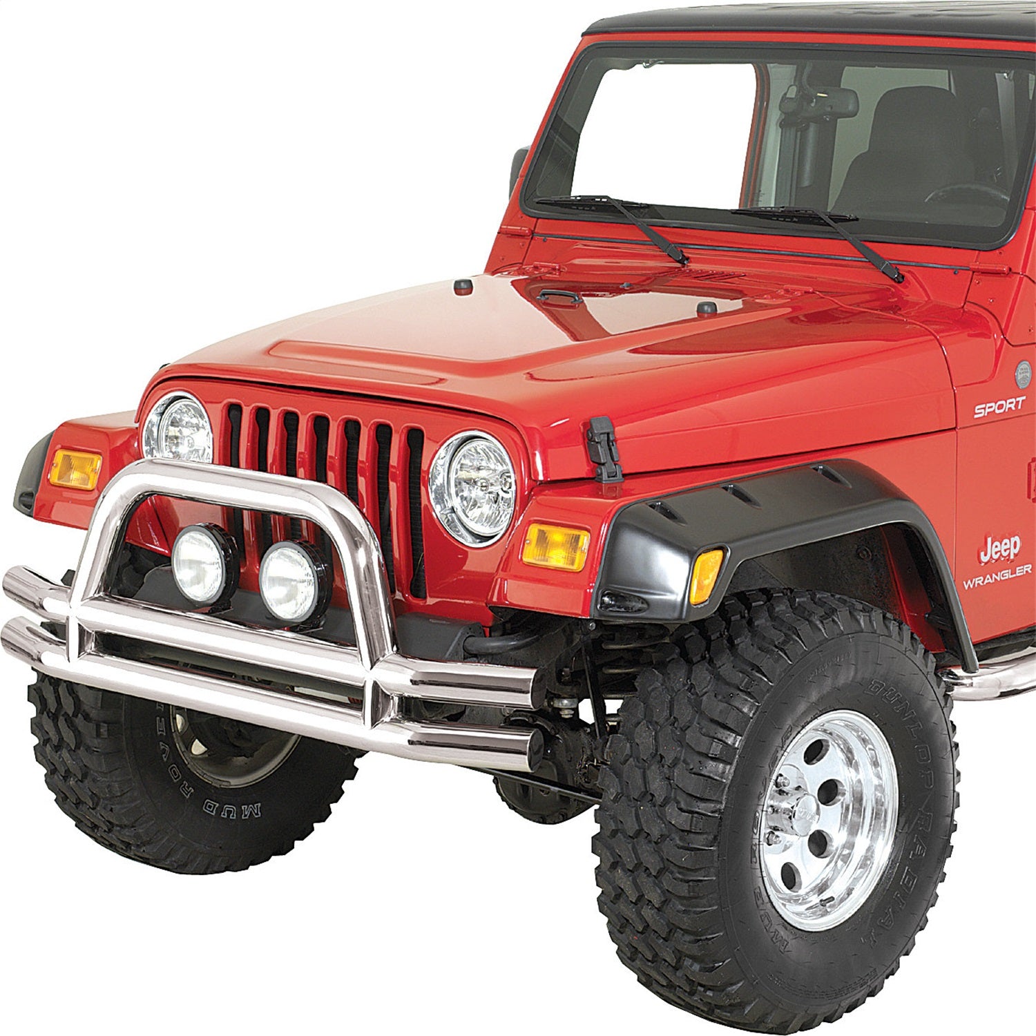 Rugged Ridge 11563.01 Front Tube Bumper