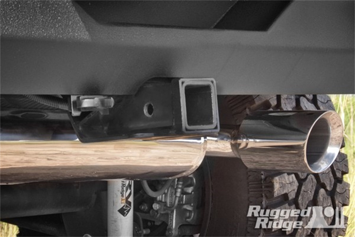 Rugged Ridge 11580.02 Trailer Hitch Fits 87-06 Wrangler (TJ) Wrangler (YJ)
