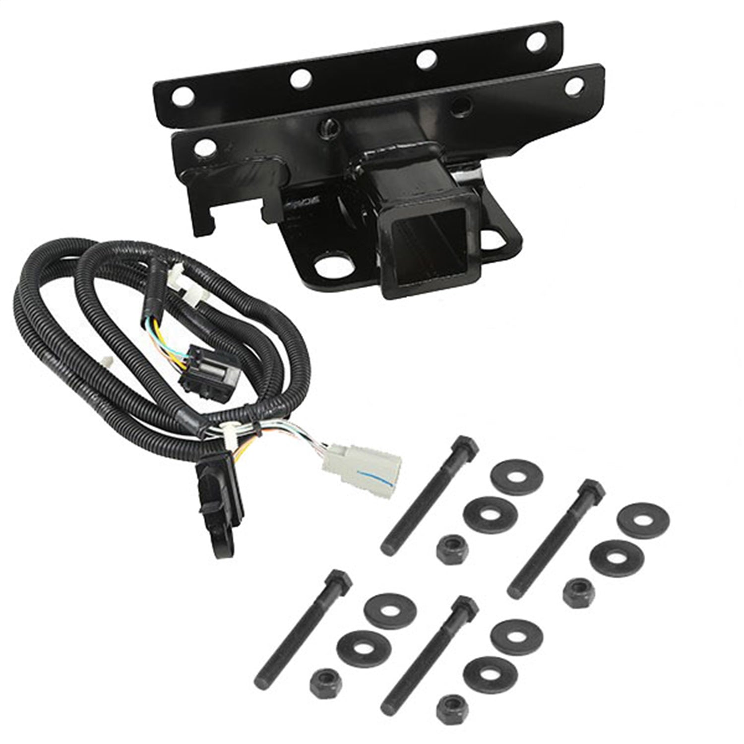 Rugged Ridge 11580.51 Trailer Hitch Fits 07-18 Wrangler (JK)