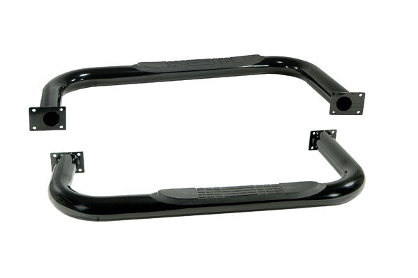 Rugged Ridge 11590.03 Side Tube Step Fits 87-95 Wrangler (YJ)