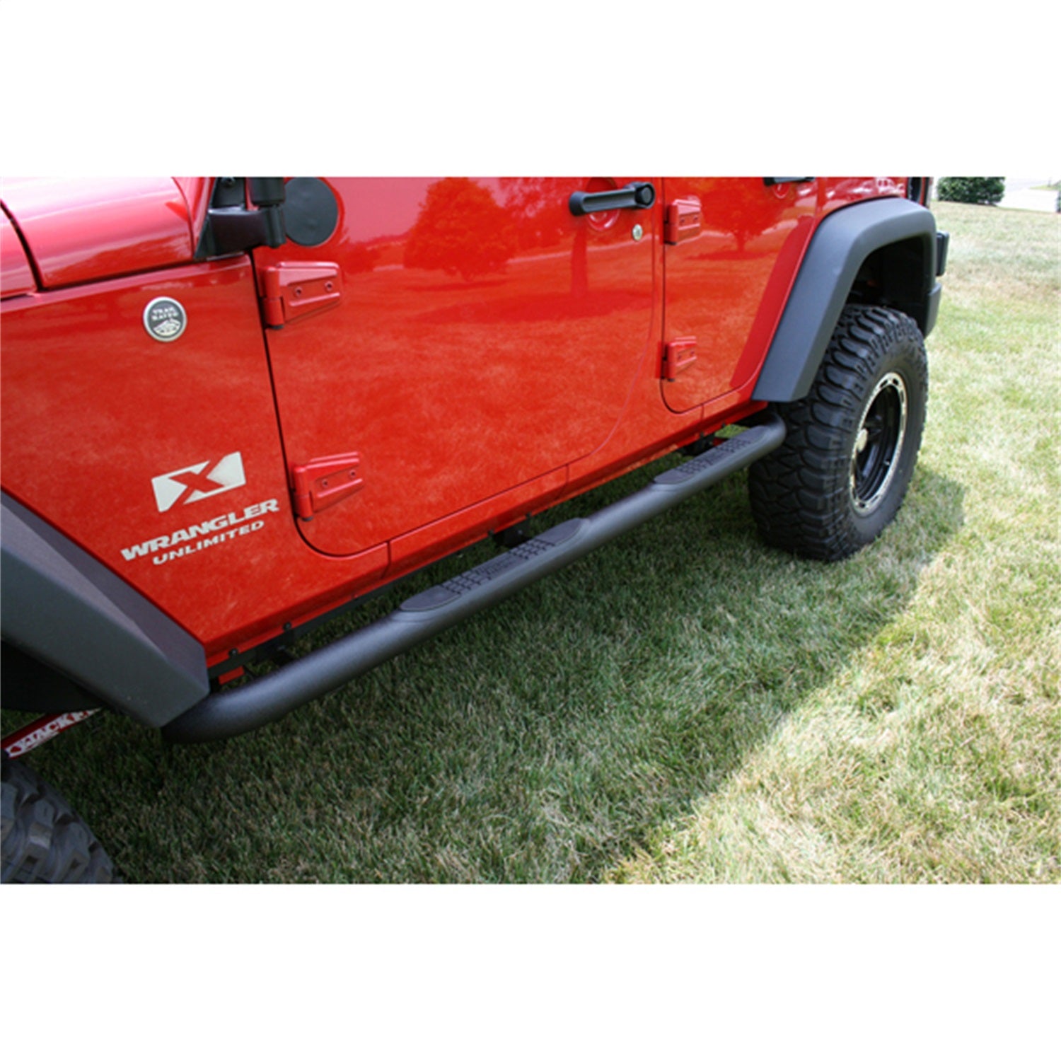 Rugged Ridge 11591.06 Side Tube Step Fits 07-18 Wrangler (JK)