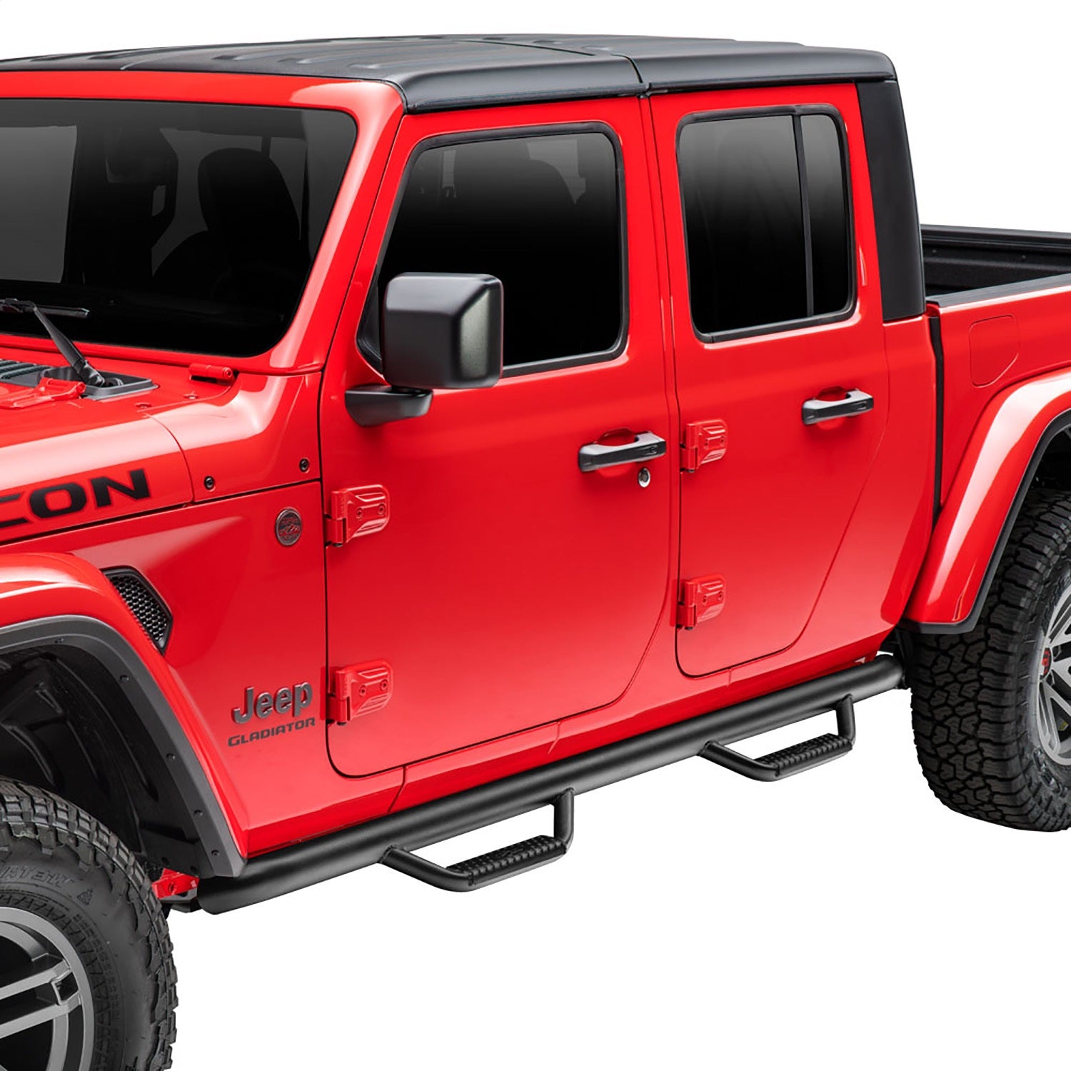 Rugged Ridge 11596.12 Spartan Nerf Bar Fits 20-26 Gladiator Pickup Gladiator