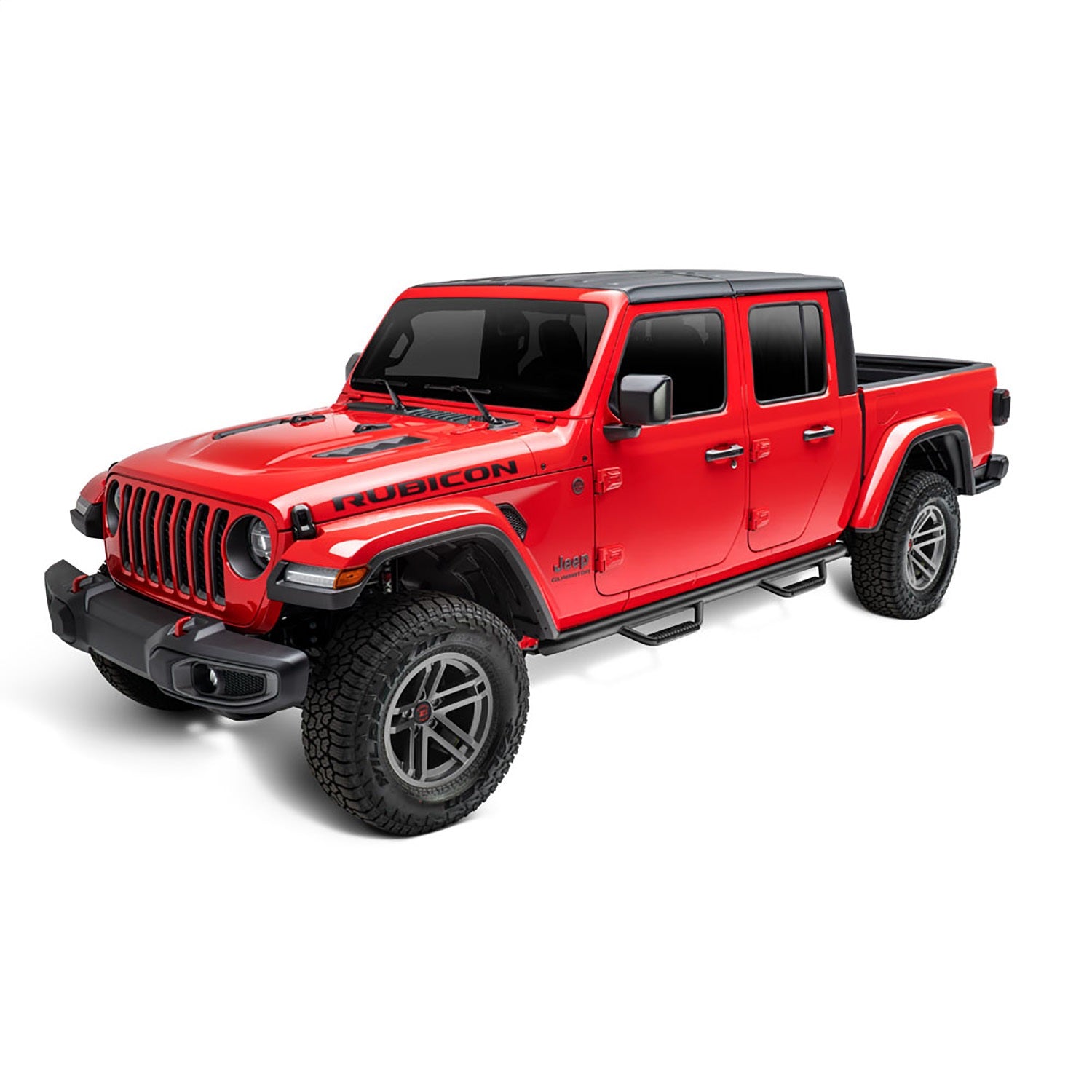 Rugged Ridge 11596.12 Spartan Nerf Bar Fits 20-26 Gladiator Pickup Gladiator