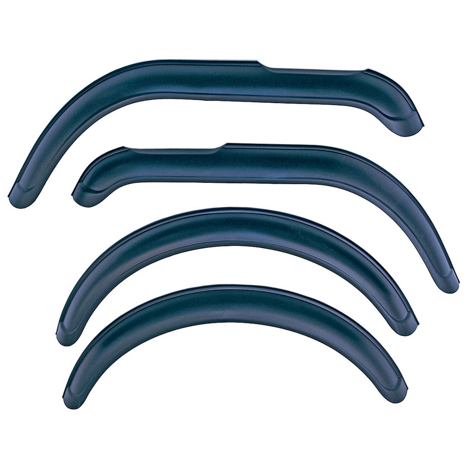 Omix 11601.01 Fender Flare Kit Fits CJ3 CJ5 CJ5A CJ6 CJ6A CJ7 Scrambler Willys
