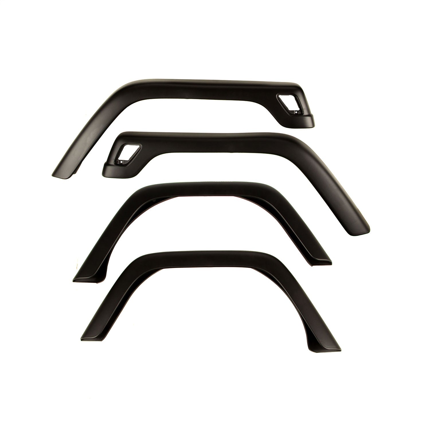 Omix 11603.02 Fender Flare Kit Fits 97-06 Wrangler (TJ)