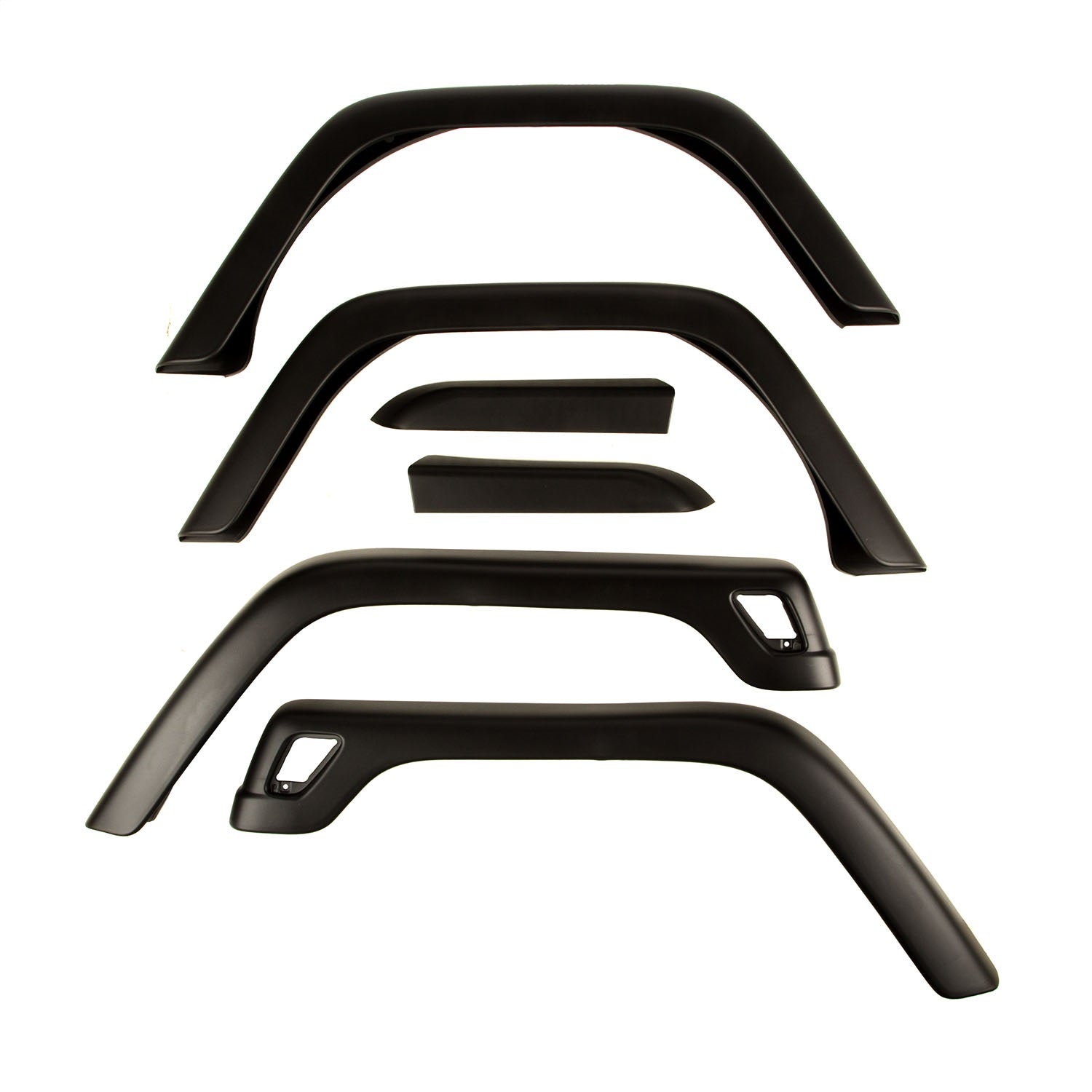 Omix 11603.11 Fender Flare Kit Fits 97-06 Wrangler (TJ)