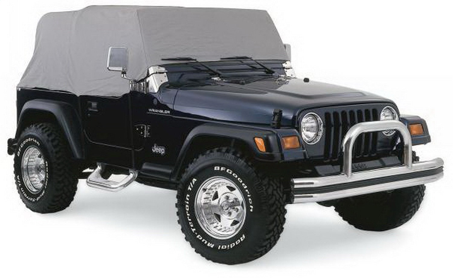 Rampage 1161 Cab Cover Fits 92-06 Wrangler (TJ) Wrangler (YJ)