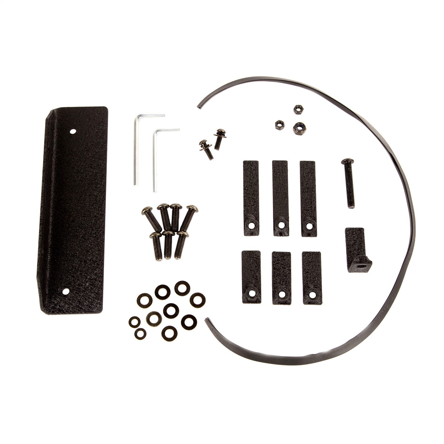 Rugged Ridge 11615.20 XHD Corner Guard Fits 07-18 Wrangler (JK)