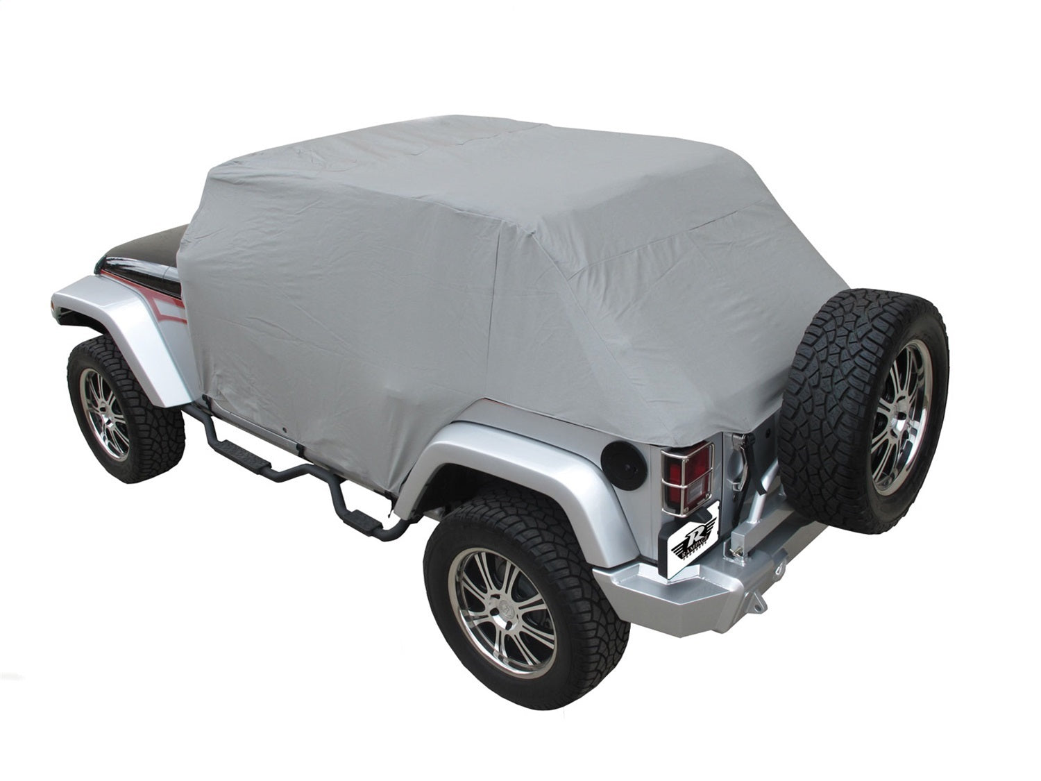 Rampage 1164 Cab Cover Fits 07-18 Wrangler (JK)