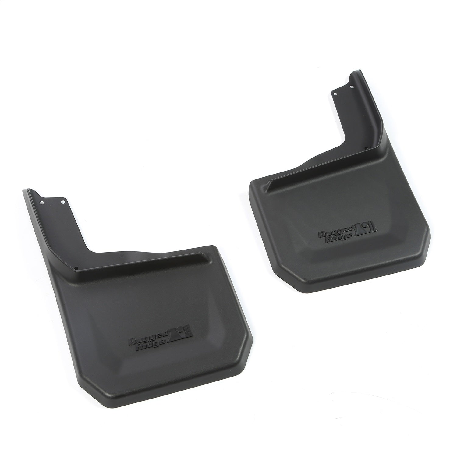 Rugged Ridge 11642.12 Splash Guard Kit Fits 07-18 Wrangler (JK)
