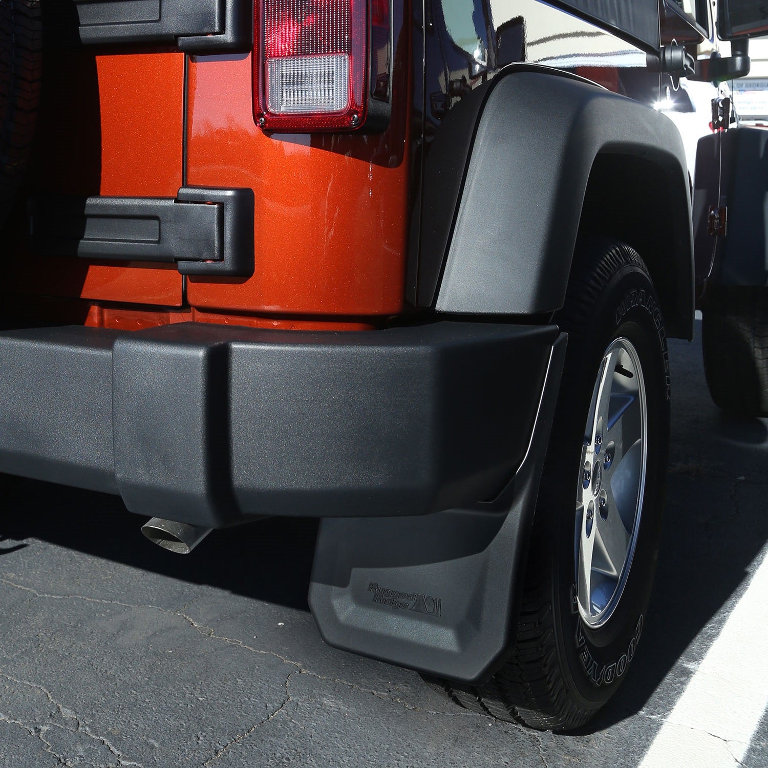 Rugged Ridge 11642.12 Splash Guard Kit Fits 07-18 Wrangler (JK)