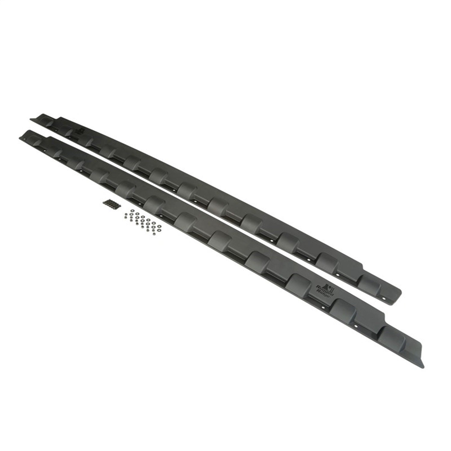 Rugged Ridge 11651.12 Rocker Guard Kit Fits 07-18 Wrangler (JK)