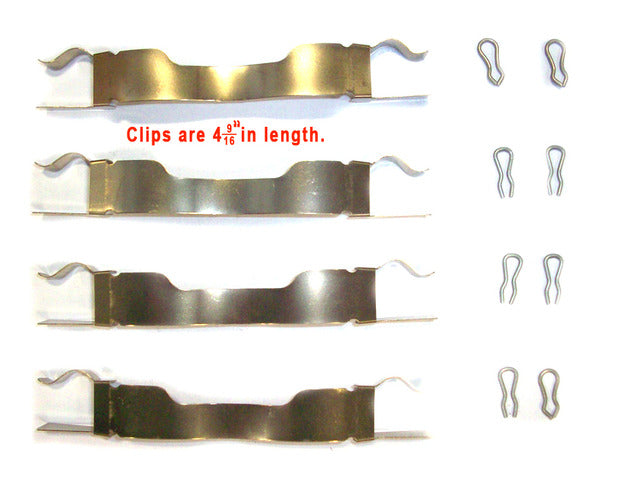 Centric Parts Disc Brake Hardware Kit  117.04001
