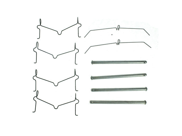 Centric Parts Disc Brake Hardware Kit  117.44101