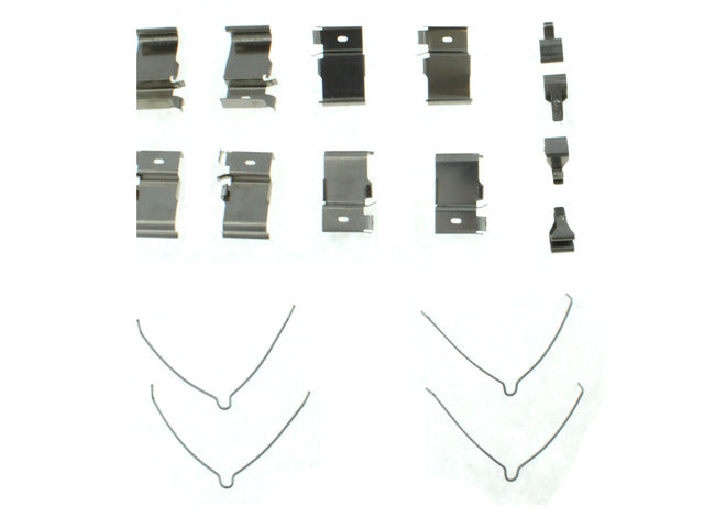 Centric Parts Disc Brake Hardware Kit  117.91014