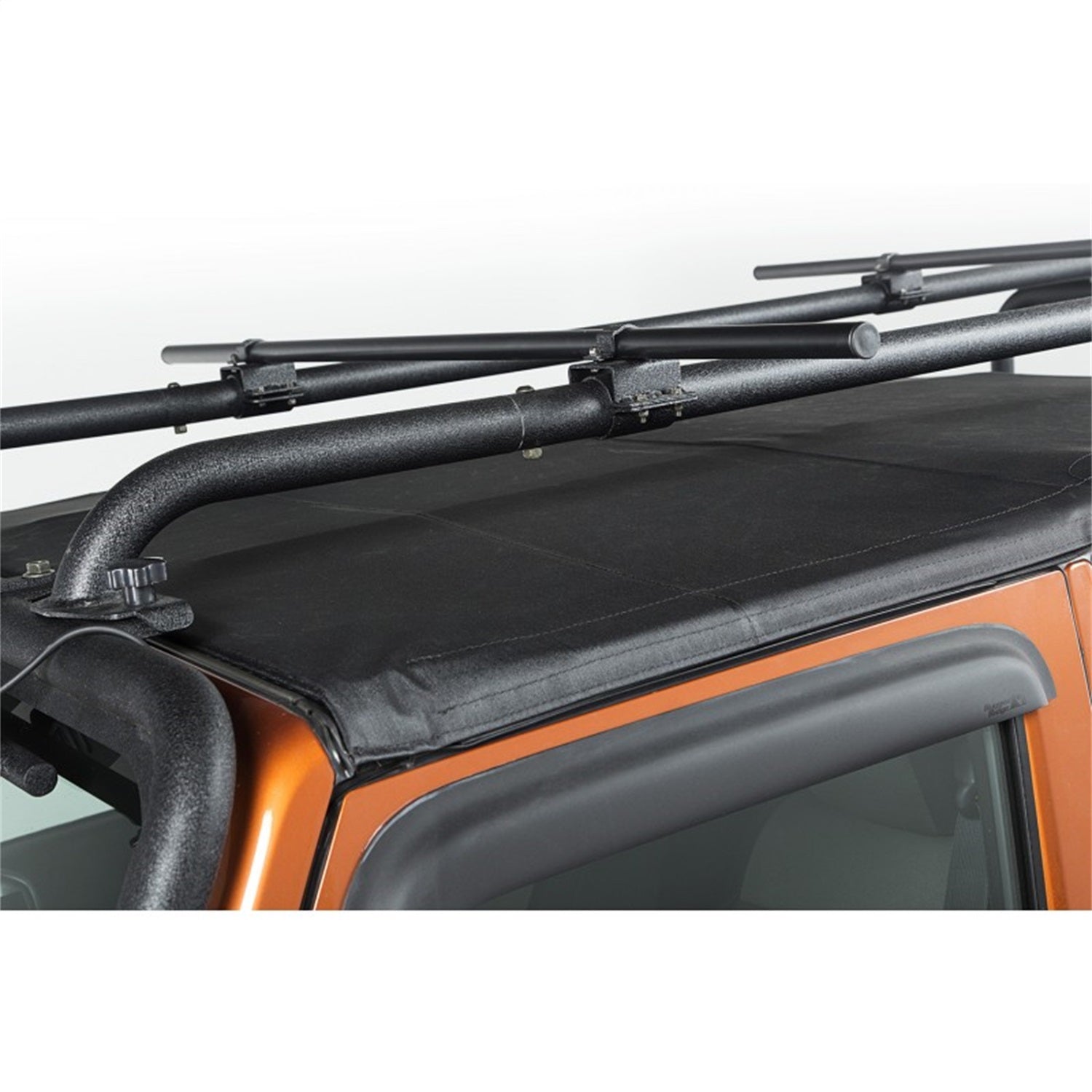 Rugged Ridge 11703.11 Sherpa Roof Rack Crossbars Fits 07-18 Wrangler (JK)