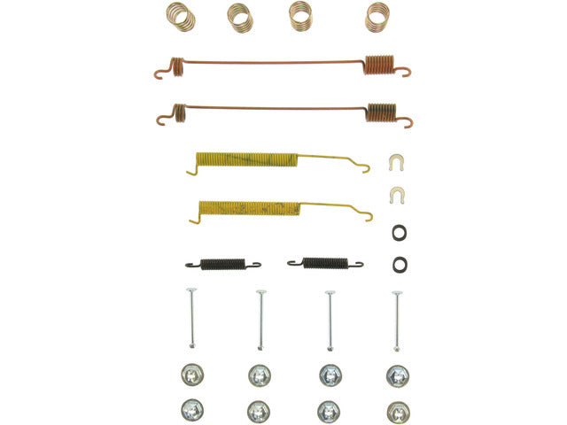 Centric Parts Drum Brake Hardware Kit  118.42012