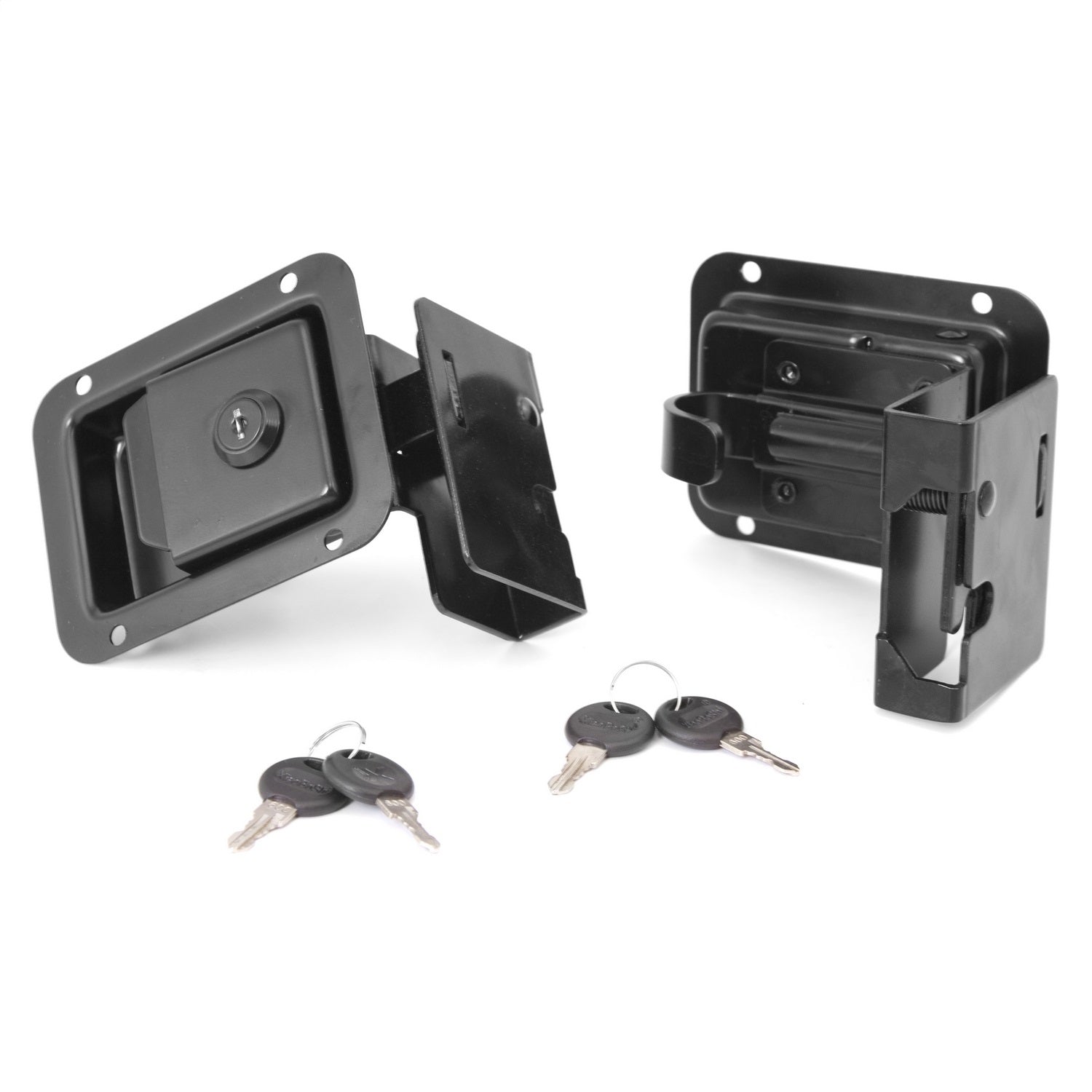Rugged Ridge 11812.80 Door Latch Set Fits 07-18 Wrangler (JK)