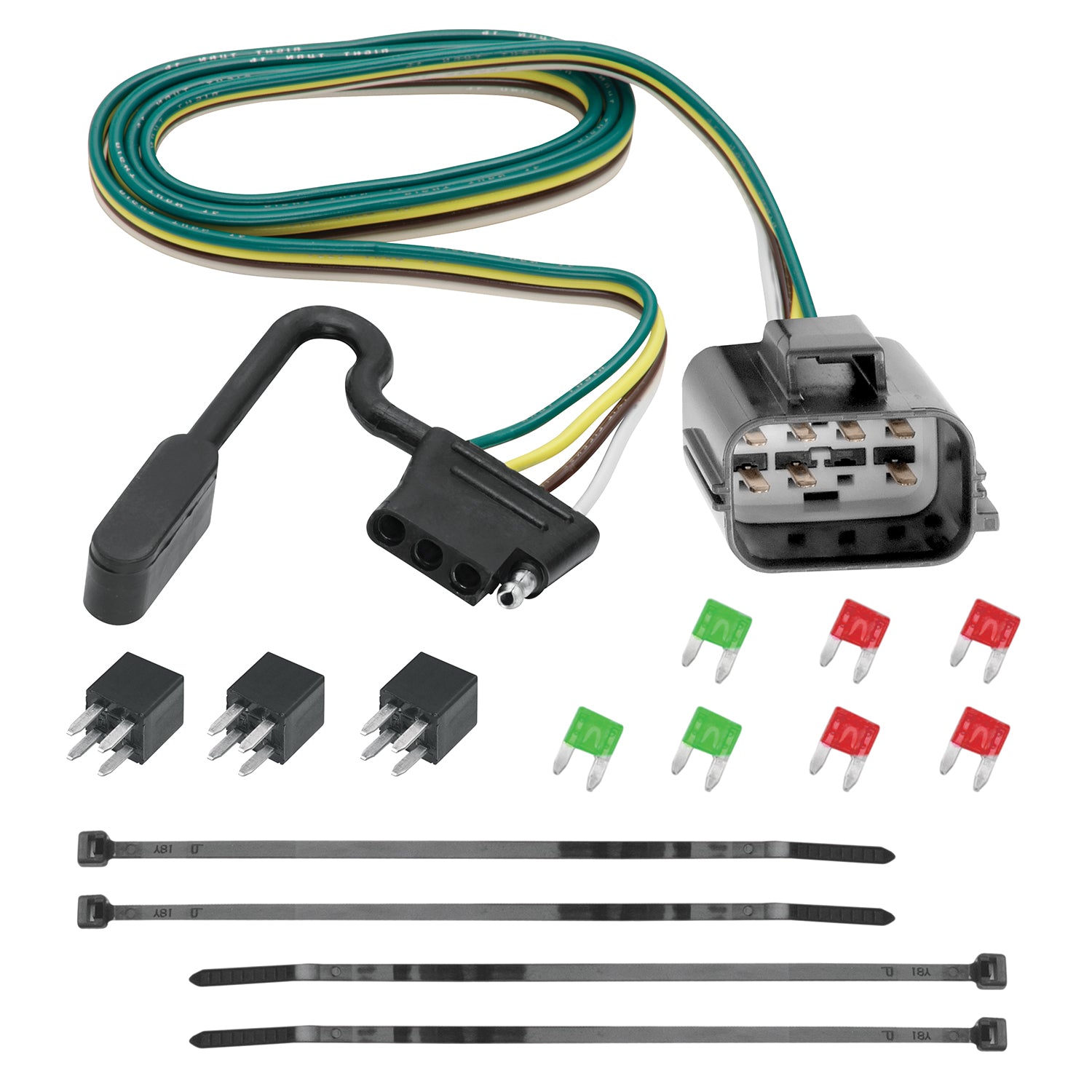 Tekonsha 118270 Tow Harness Wiring Package Fits 13-16 Acadia Enclave Traverse